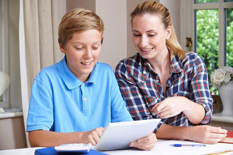 Individual tutoring is oftentime a good way to start.