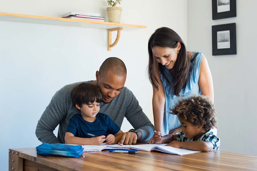 Home Tutoring Your Child to Get Schoolwork Caught Up