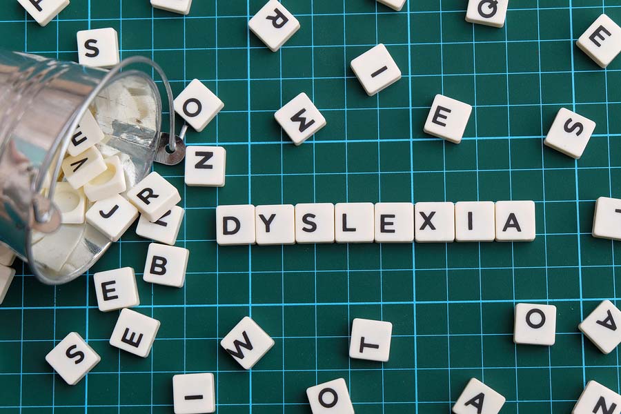 A student with dyslexia can learn to read.
