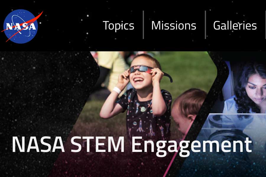 See STEM in action with NASA.