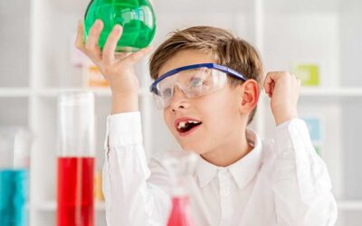 Getting Kids Excited about Science with Home Experiments