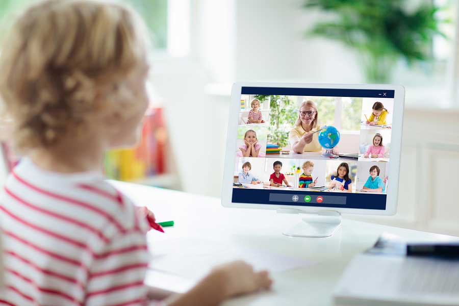 How to Support Your Child in Online Learning
